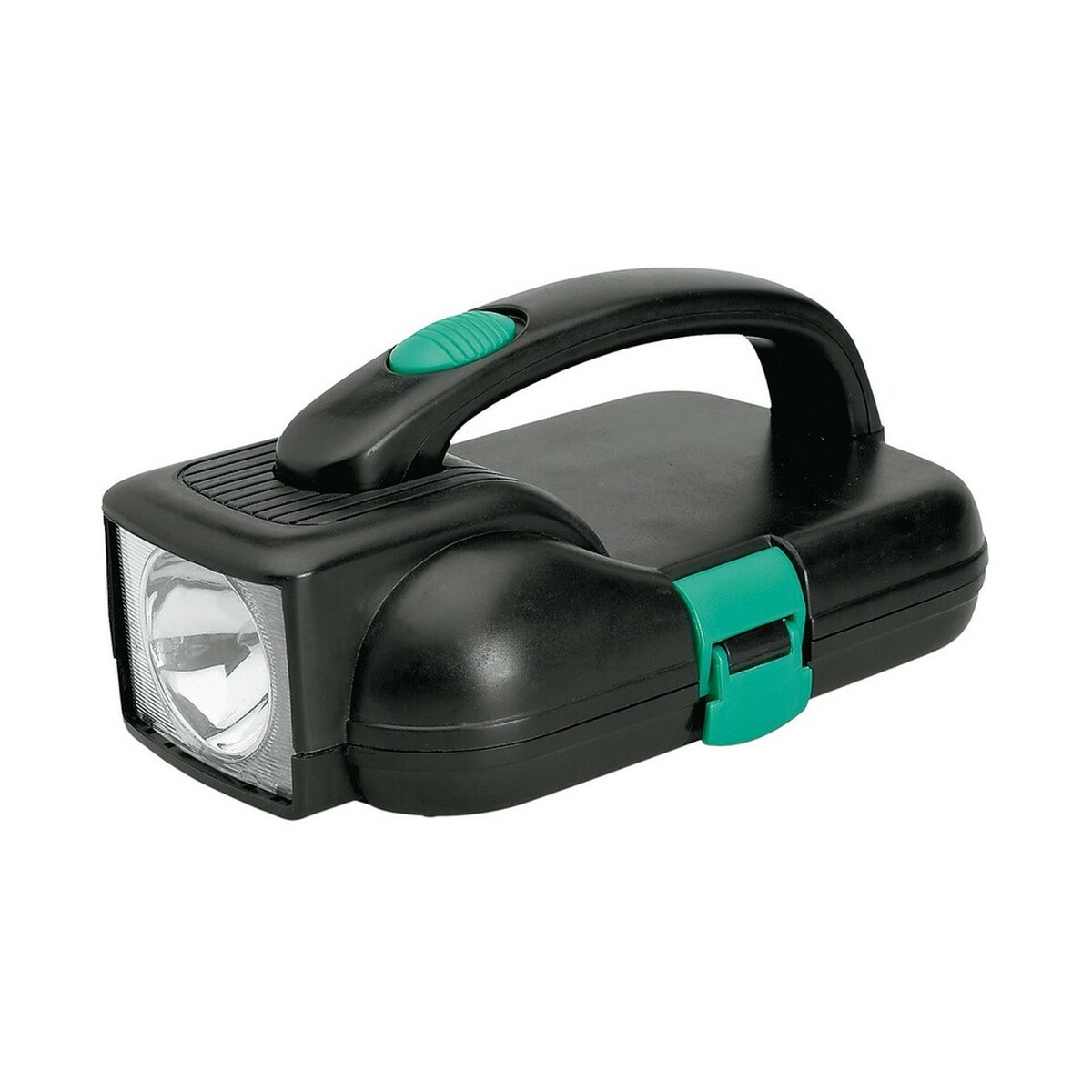Zestaw narzędzi "latarka", 1 LED, 24 el. - czarny V7720-03_AAA01