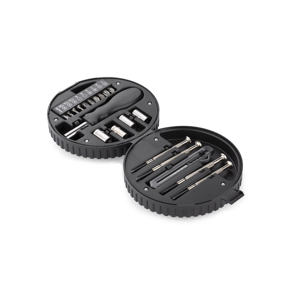 Zestaw narzędzi WHEEL - czarny 29166-02