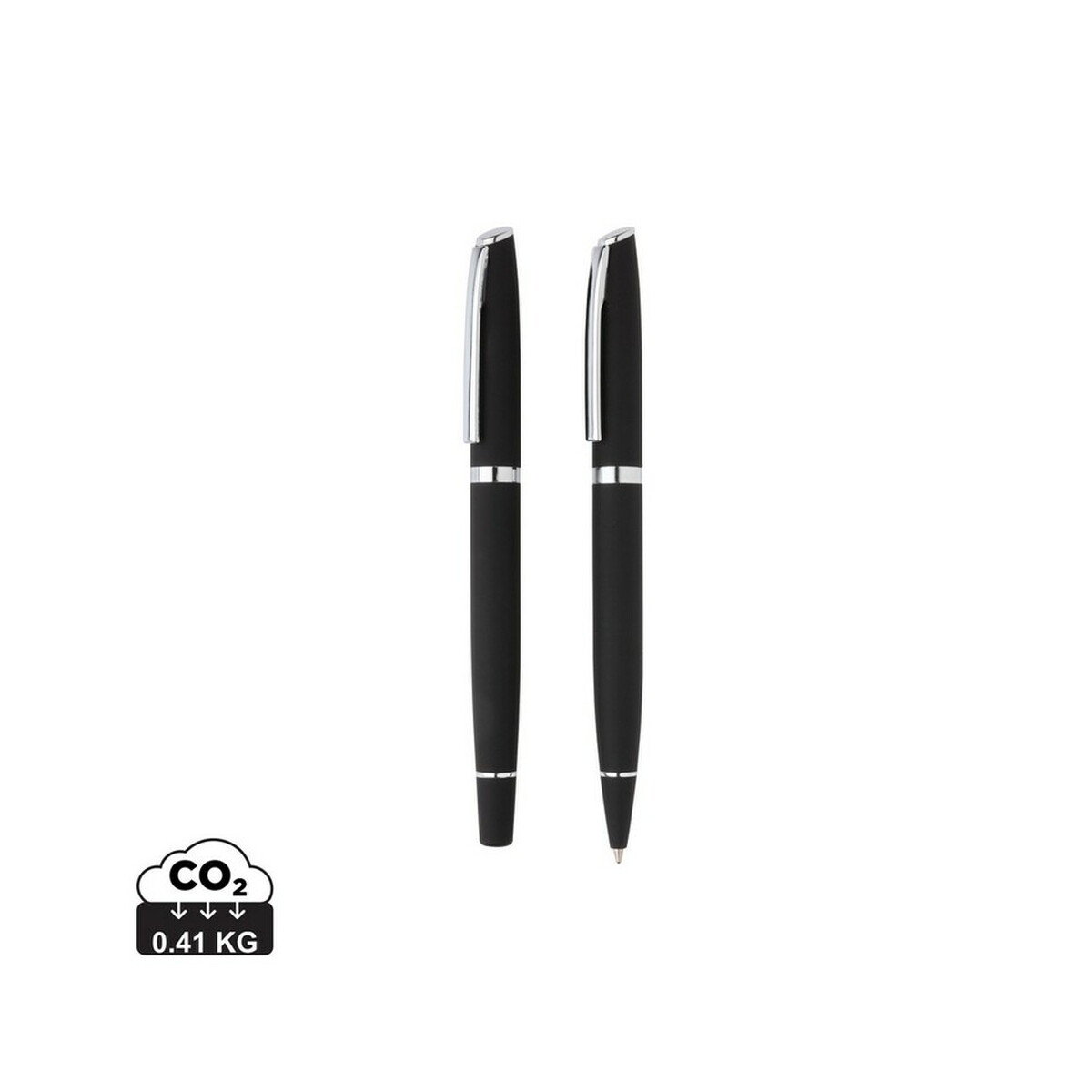 Zestaw piśmienny - czarny P610.571_S_0