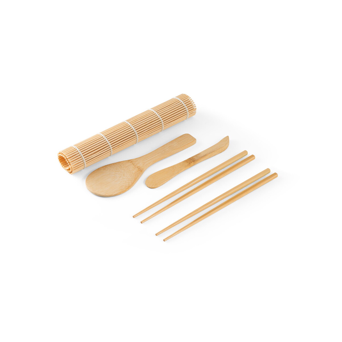 MORIMOTO. Bambusowy zestaw do sushi - Naturalny 94314_160