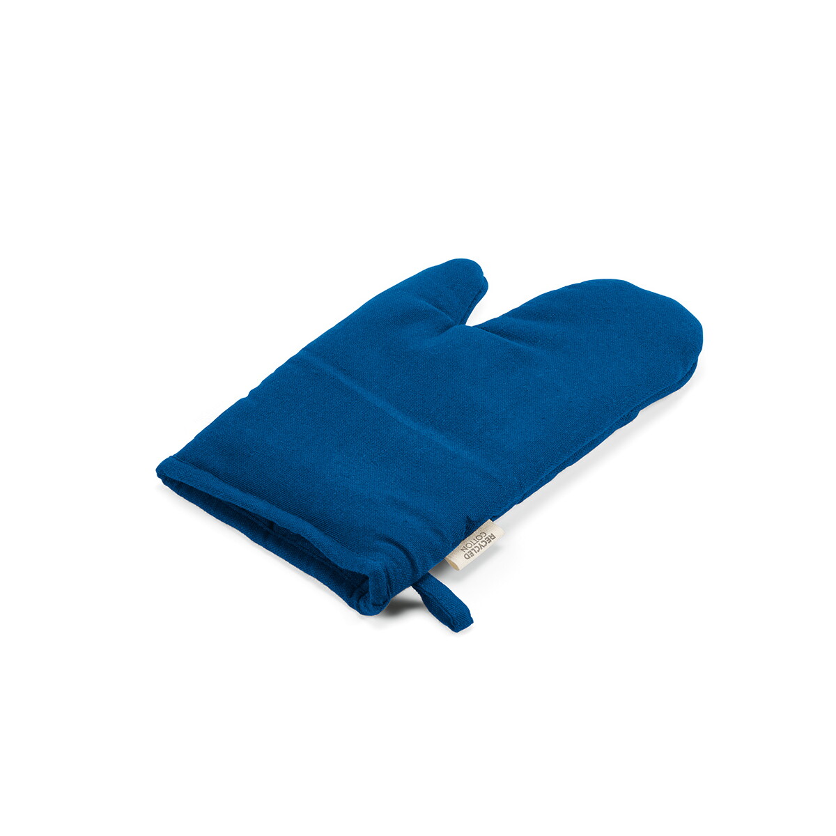 Rękawice kuchenne Titian z recyklowanej bawełny 220 gsm - Niebieskie AGL001_104