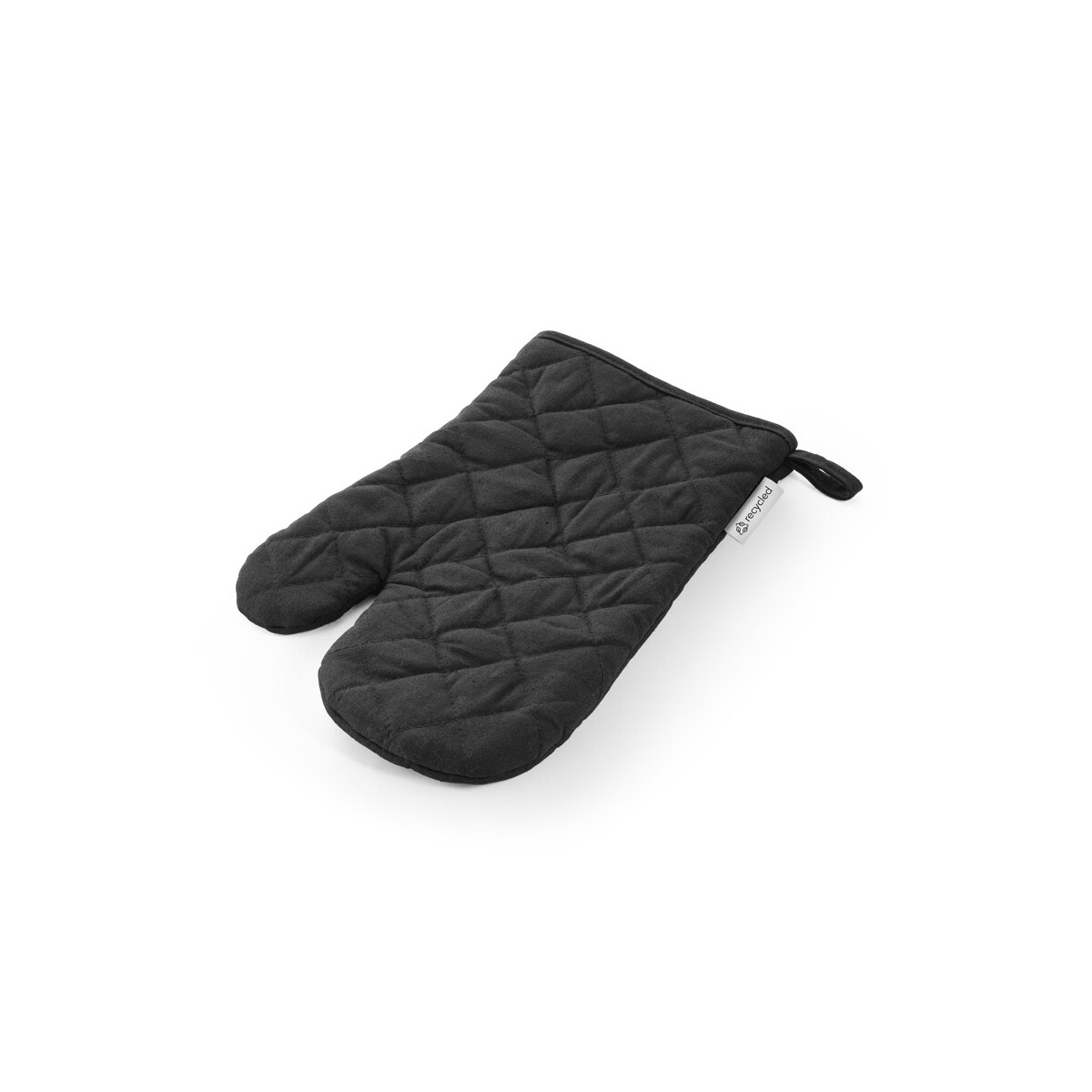 RICKEY. Bawełniana rękawica kuchenna (60% recyklingu) - Czarna 94575_103