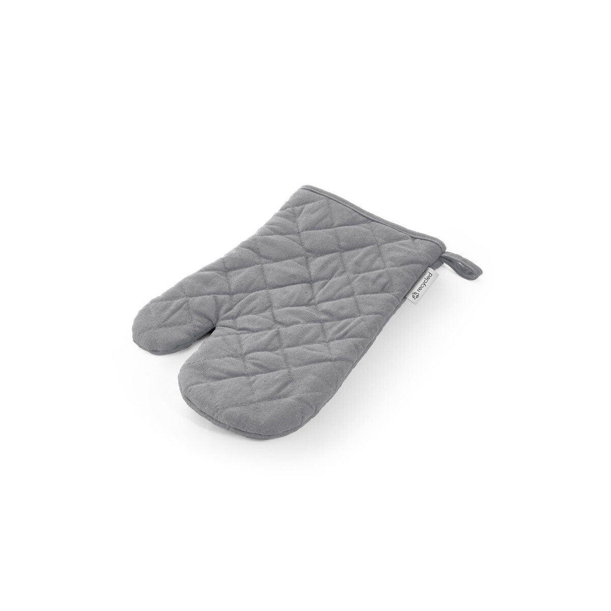 RICKEY. Bawełniana rękawica kuchenna (60% recyklingu) - Szara 94575_113