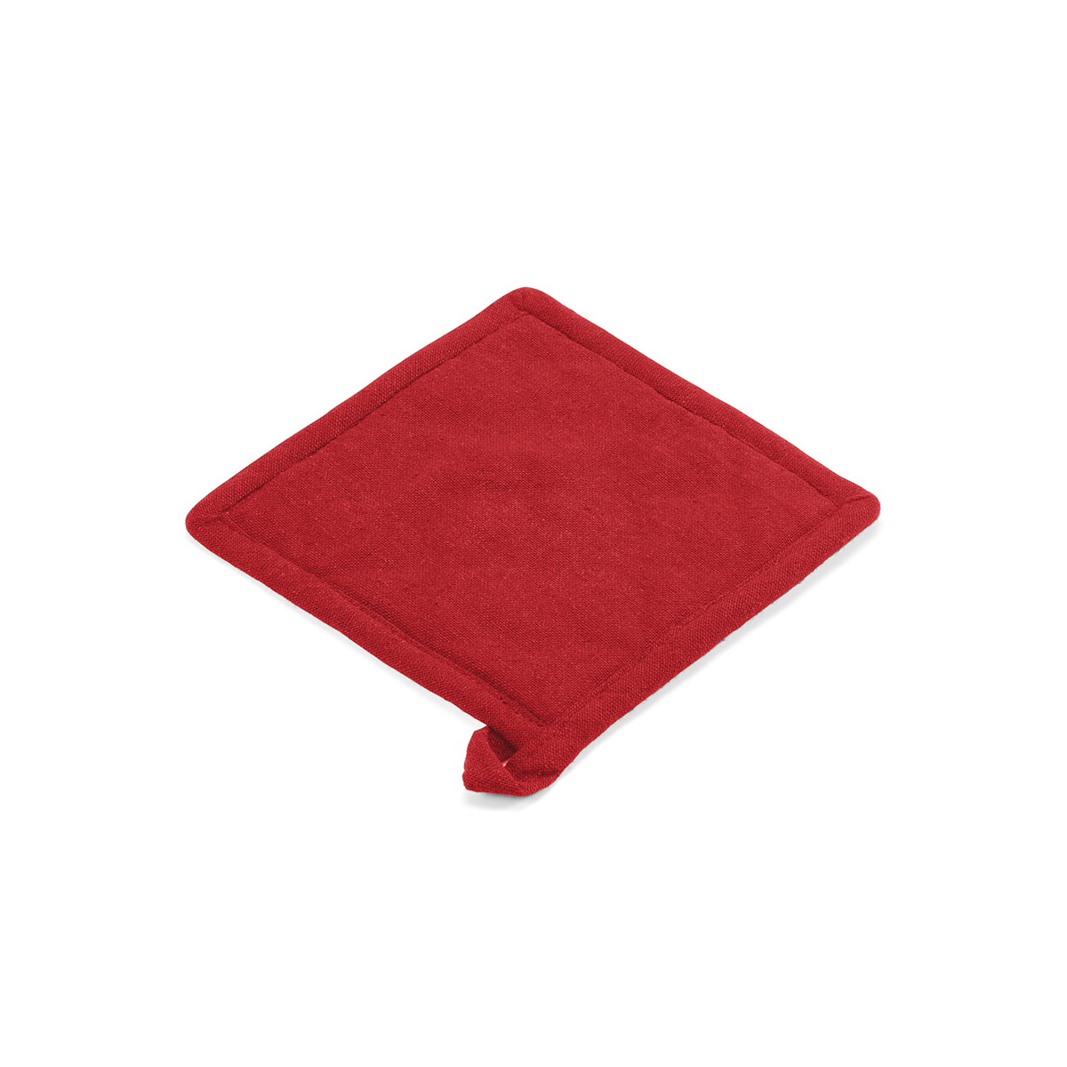 Uchwyt na garnek Klimt Bawelna z recyklingu 180 gsm - Czerwony AGL003_105
