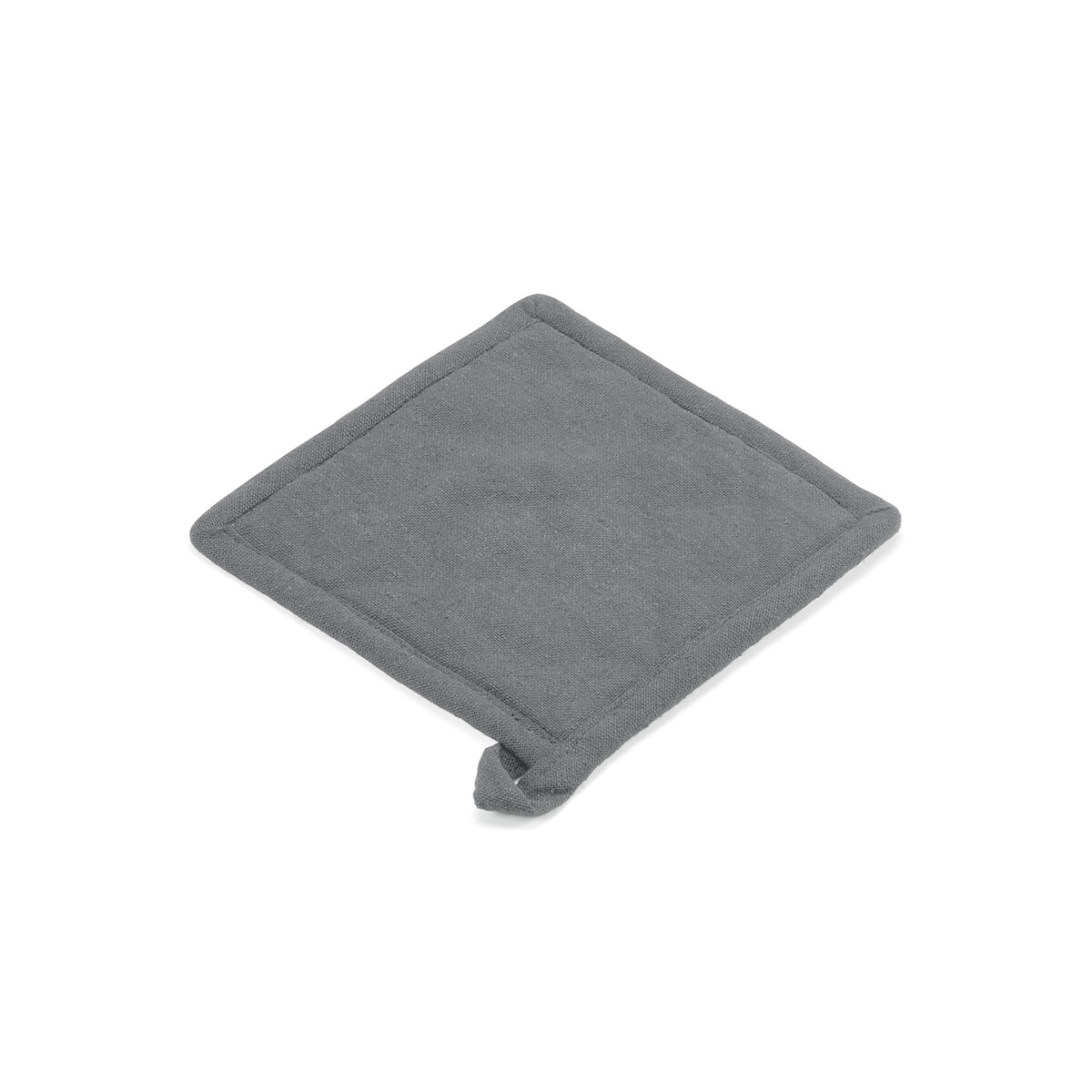 Uchwyt na garnek Klimt Bawełna z recyklingu 180 gsm - Szary AGL003_113
