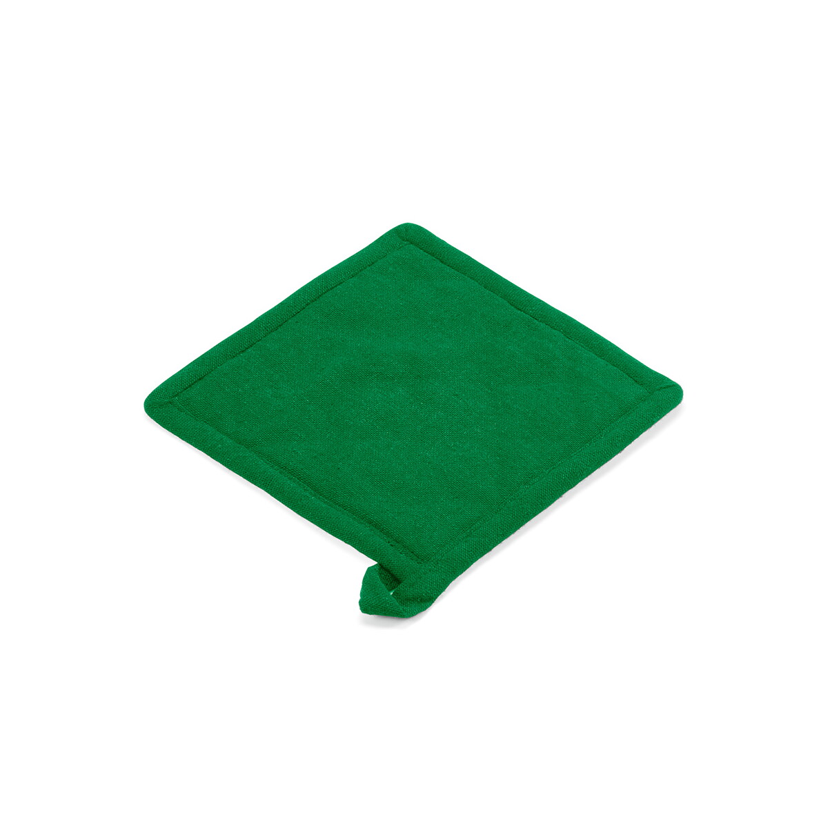Uchwyt na garnek Klimt Bawelna z recyklingu 180 gsm - Zielony AGL003_109