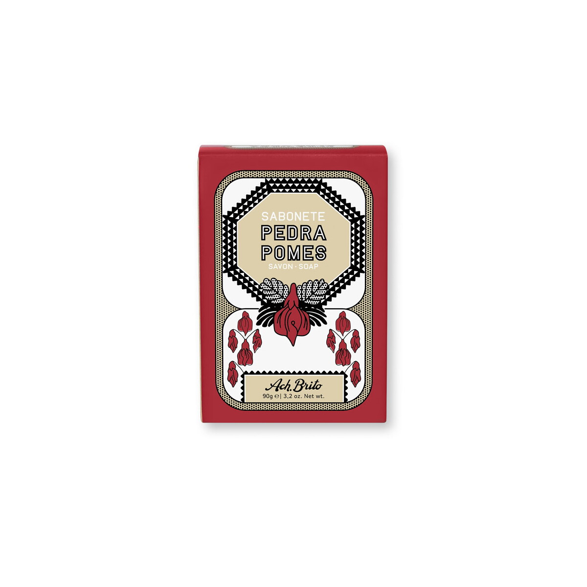 CUIDADOS ESSENCIAIS. Mydła do pielęgnacji skóry (90 g) - Burgundowe 35606_115
