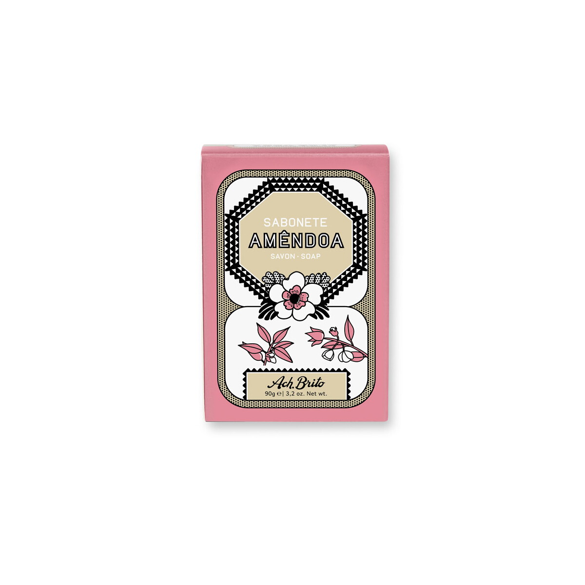 CUIDADOS ESSENCIAIS. Mydła do pielęgnacji skóry (90 g) - Różowe 35606_102