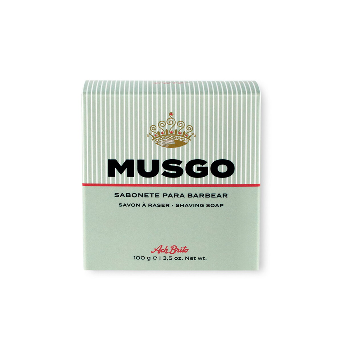 MUSGO III. Mydło do golenia (100g) - Zielone 35615_109