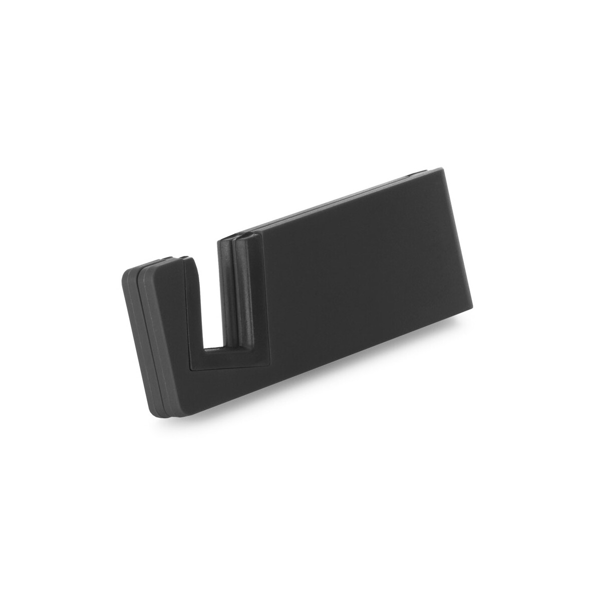 HOOKE. Uchwyt na telefon komórkowy z ABS i TPR - czarny 97367_103