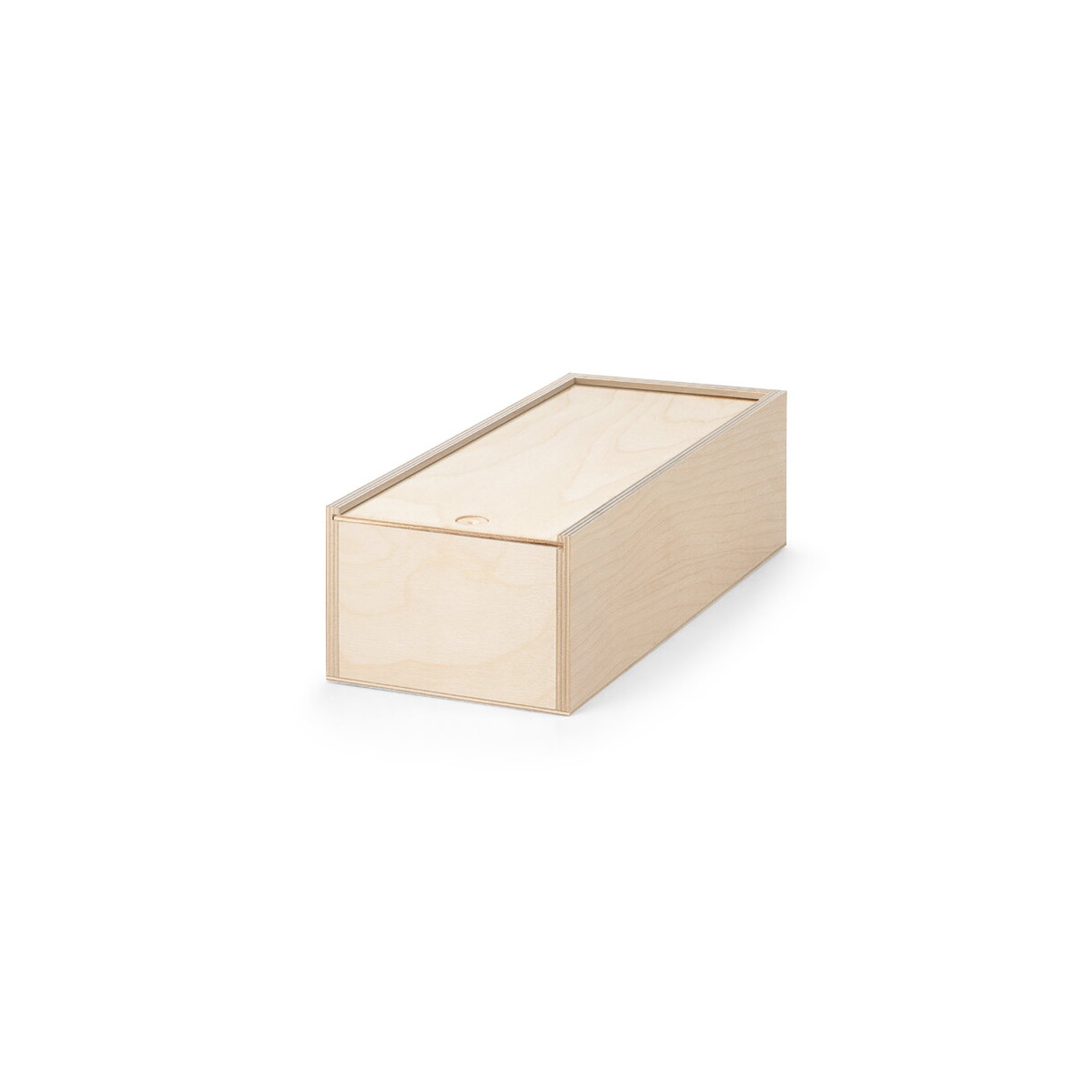 BOXIE WOOD M. Drewniane pudełko M - Jasne naturalne 94941_150