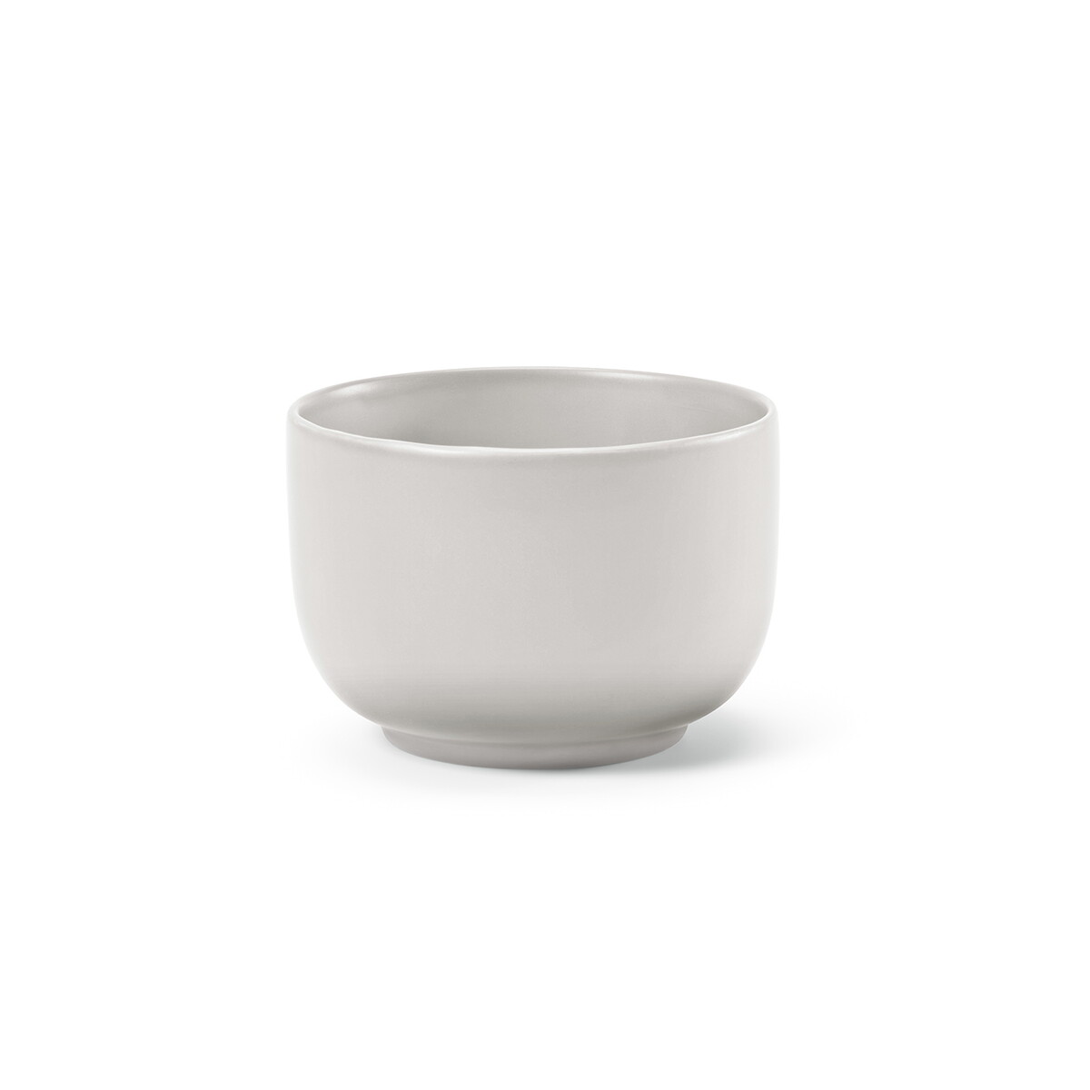 Miska Michelangelo ceramiczna 730 ml - Jasnoszara ABO001_123