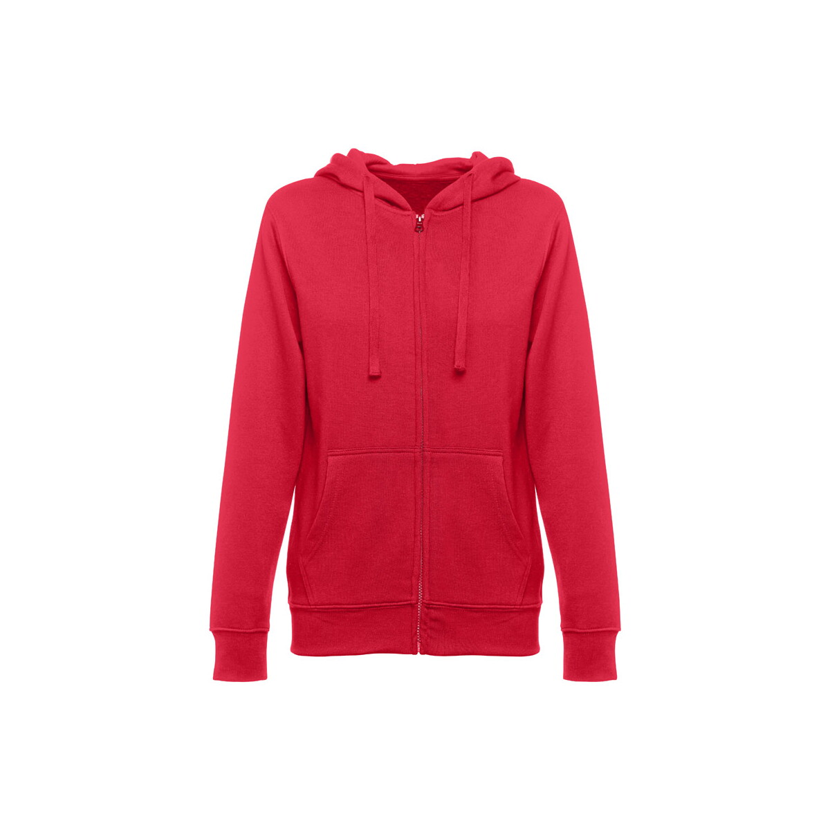 THC AMSTERDAM WOMEN. Bluza damska z bawełny i poliestru - Czerwona 30162_105