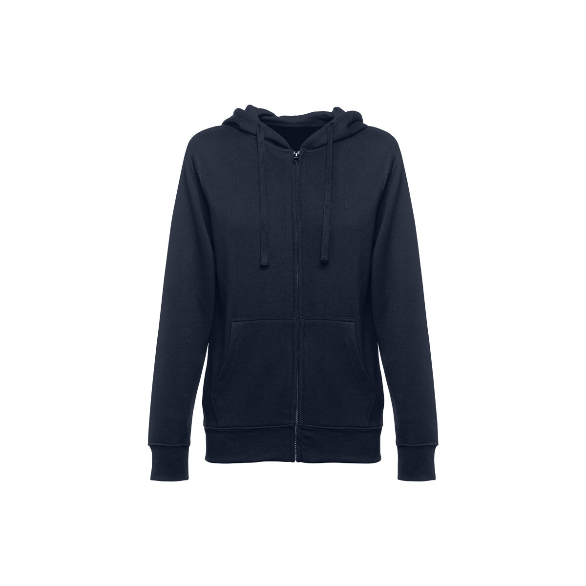 THC AMSTERDAM WOMEN. Bluza damska z bawełny i poliestru - Granatowa 30162_134