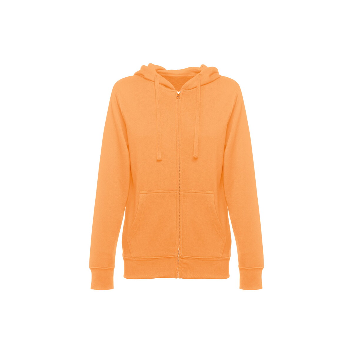 THC AMSTERDAM WOMEN. Bluza damska z bawełny i poliestru - Koralowa pomarańcz 30162_178