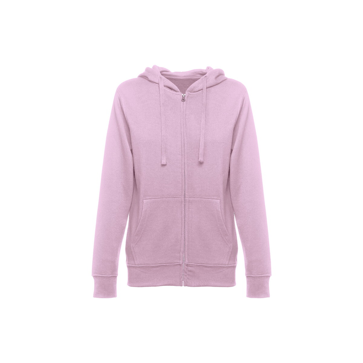 THC AMSTERDAM WOMEN. Bluza damska z bawełny i poliestru - Liliowa 30162_142