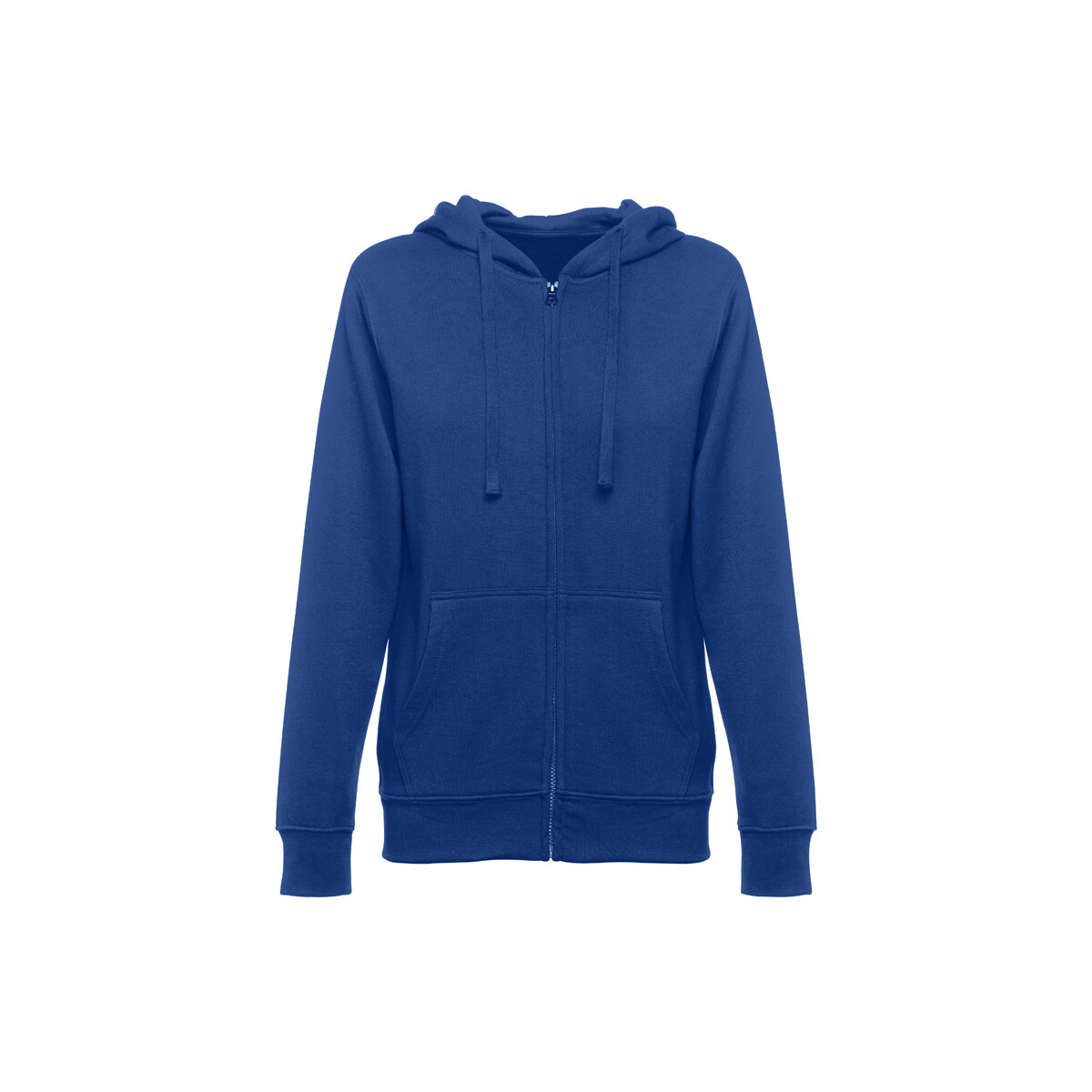 THC AMSTERDAM WOMEN. Bluza damska z bawełny i poliestru - Szafirowa 30162_114