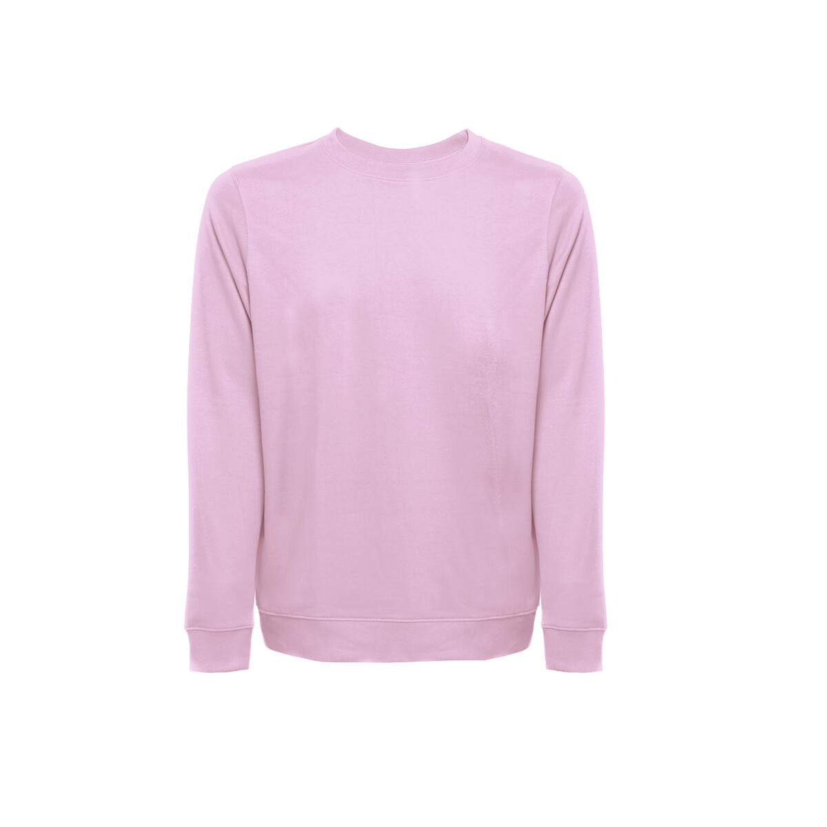 THC COLOMBO. Bluza (unisex) z włoskiego materiału frotte bez zapięcia - Liliowa 30266_142