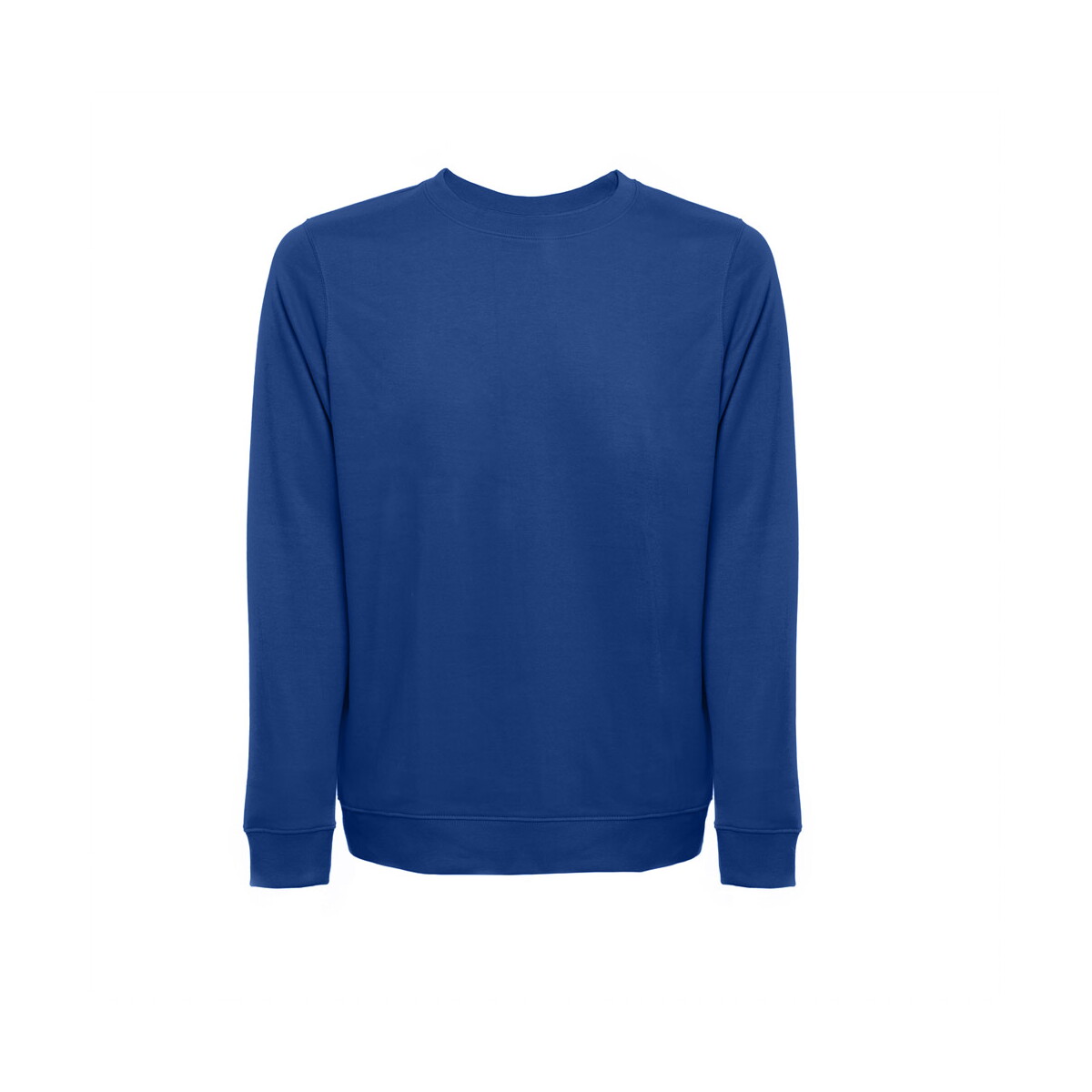THC COLOMBO. Bluza (unisex) z włoskiego materiału frotte bez zapięcia - Szafirowa 30266_114