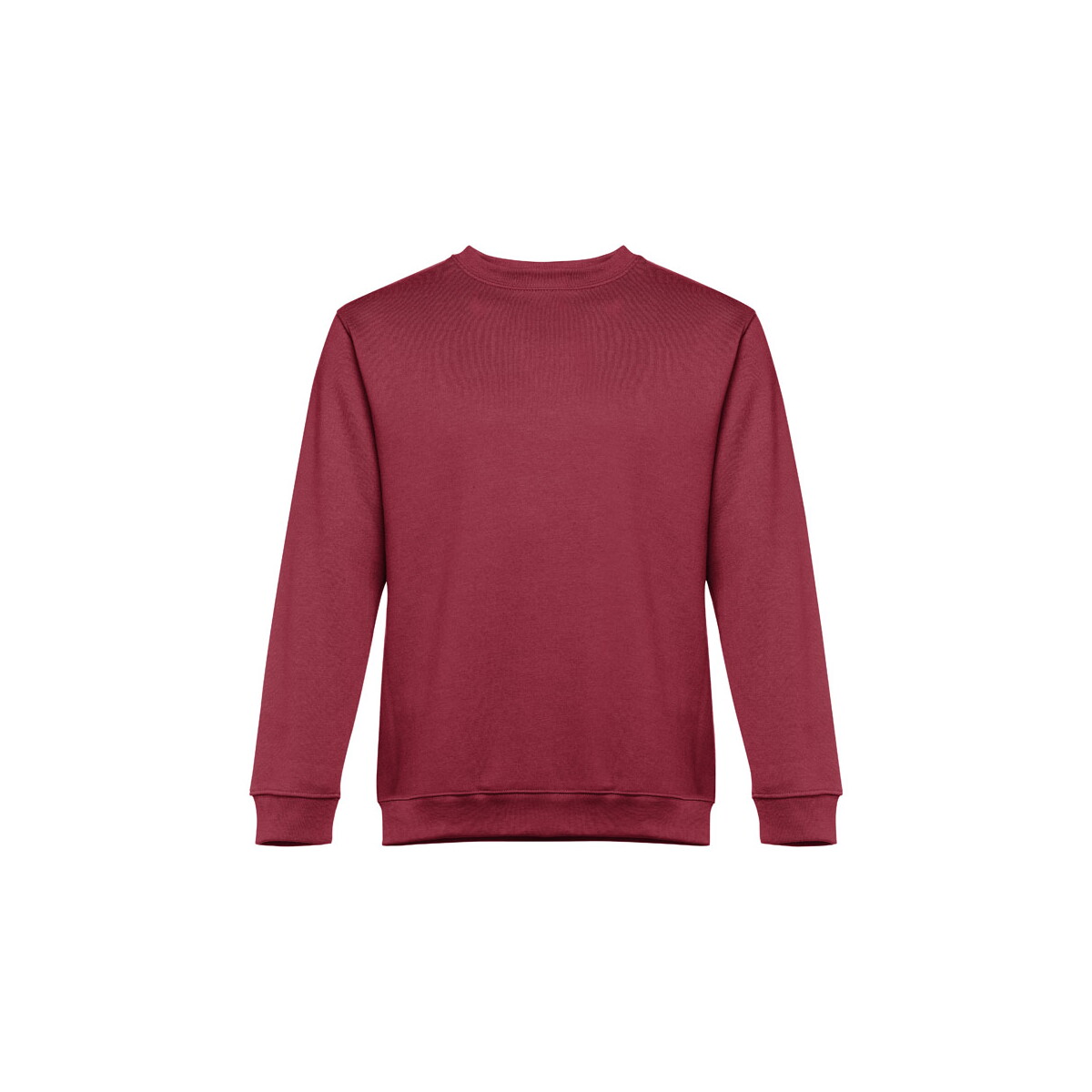 THC DELTA. Bluza (unisex) z bawełny i poliestru - Burgund 30159_115