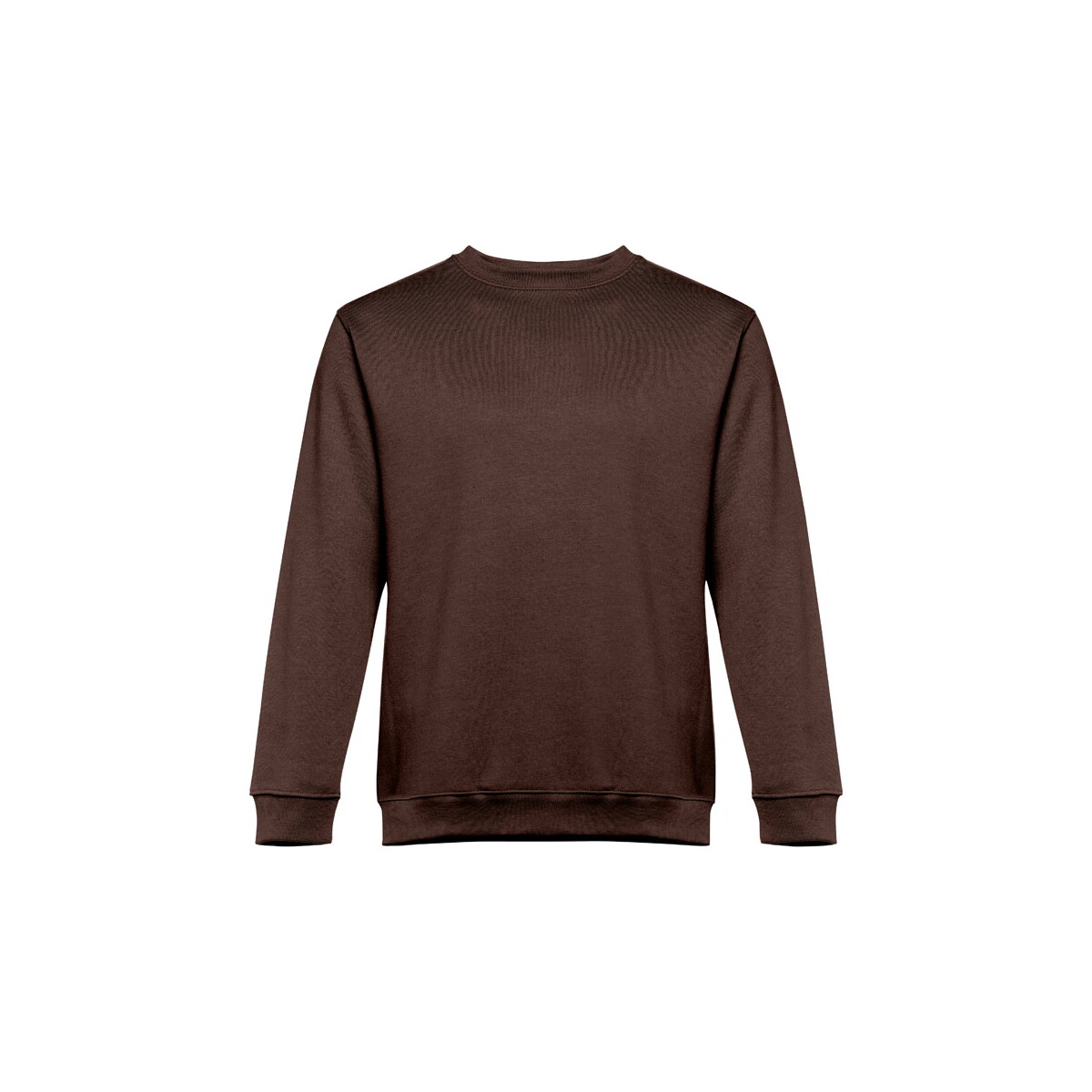 THC DELTA. Bluza (unisex) z bawełny i poliestru - Ciemny brąz 30159_121