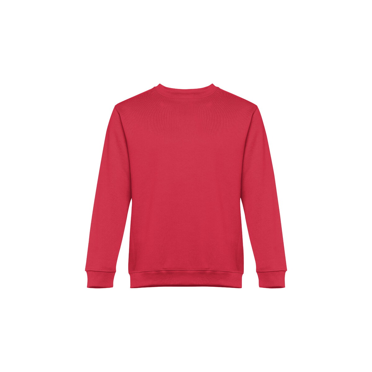 THC DELTA. Bluza (unisex) z bawełny i poliestru - Czerwona 30159_105