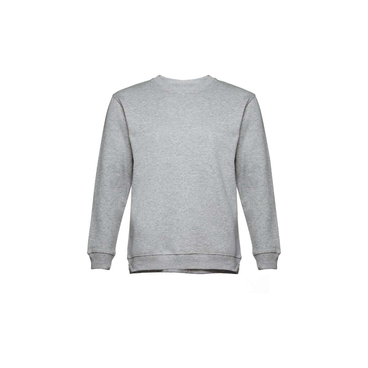 THC DELTA. Bluza (unisex) z bawełny i poliestru - Jasnoszary melanż 30159_183