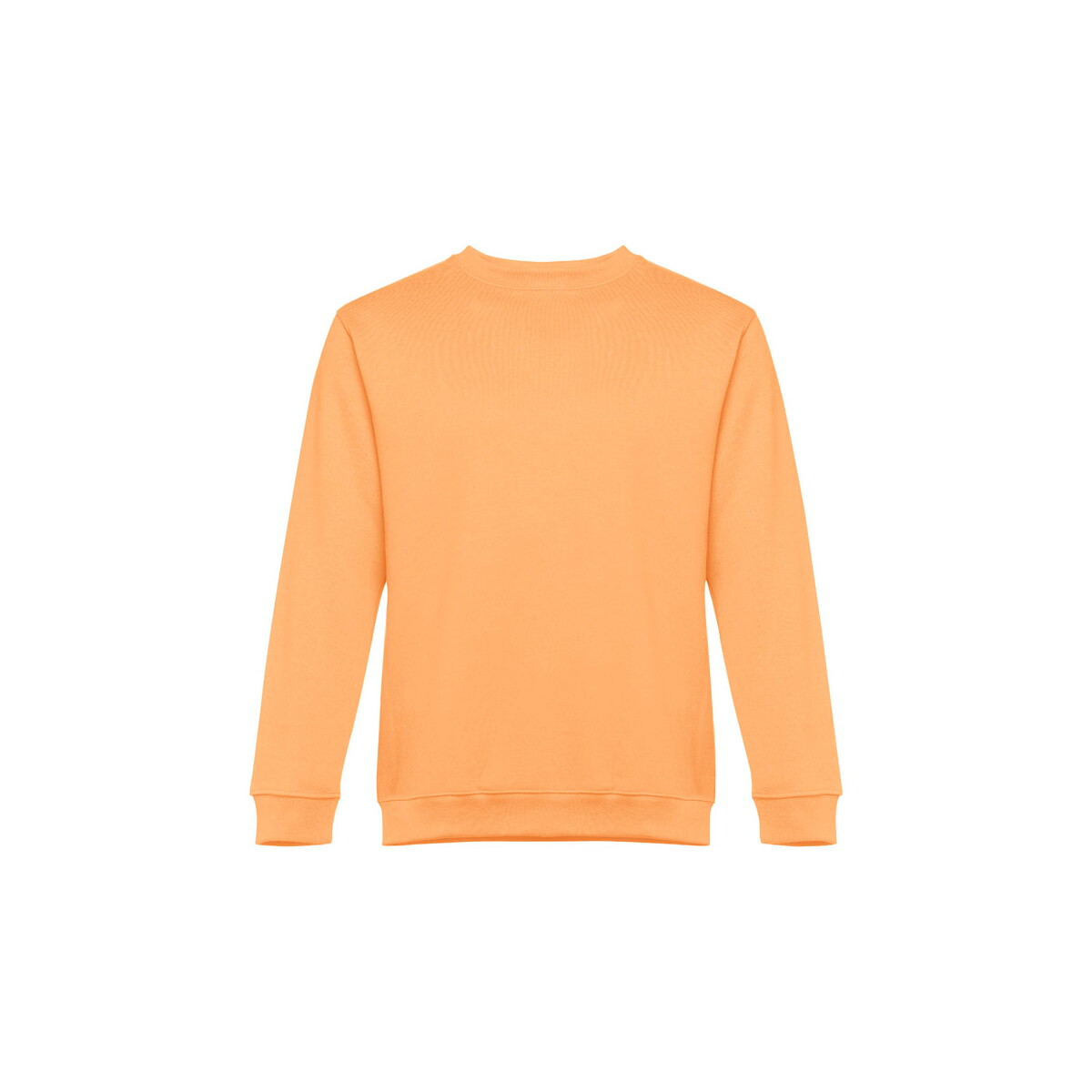 THC DELTA. Bluza (unisex) z bawełny i poliestru - Koralowy pomarańczowy 30159_178