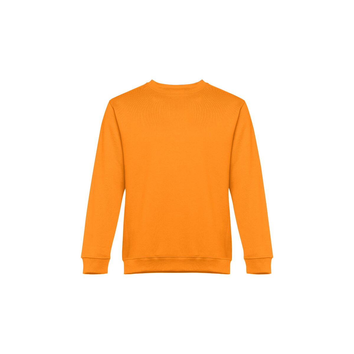 THC DELTA. Bluza (unisex) z bawełny i poliestru - Pomarańczowa 30159_128