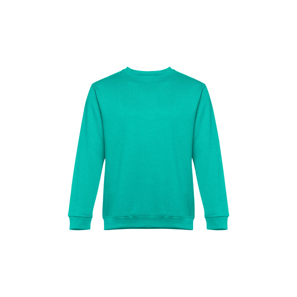 THC DELTA. Bluza (unisex) z bawełny i poliestru - Turkusowa zieleń 30159_169