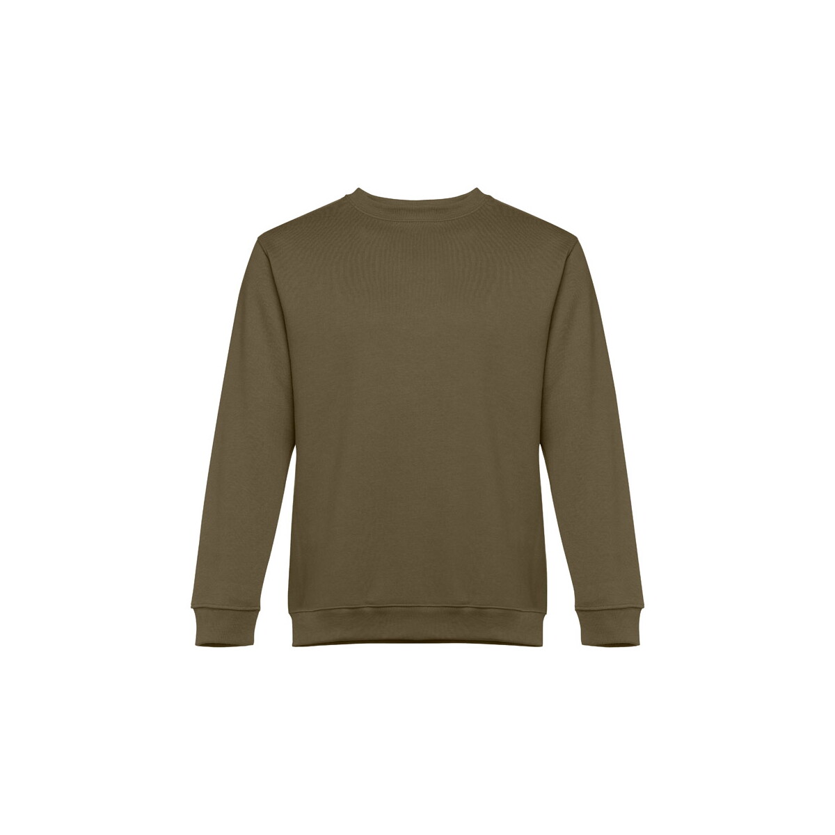 THC DELTA. Bluza (unisex) z bawełny i poliestru - Wojskowa zielona 30159_149