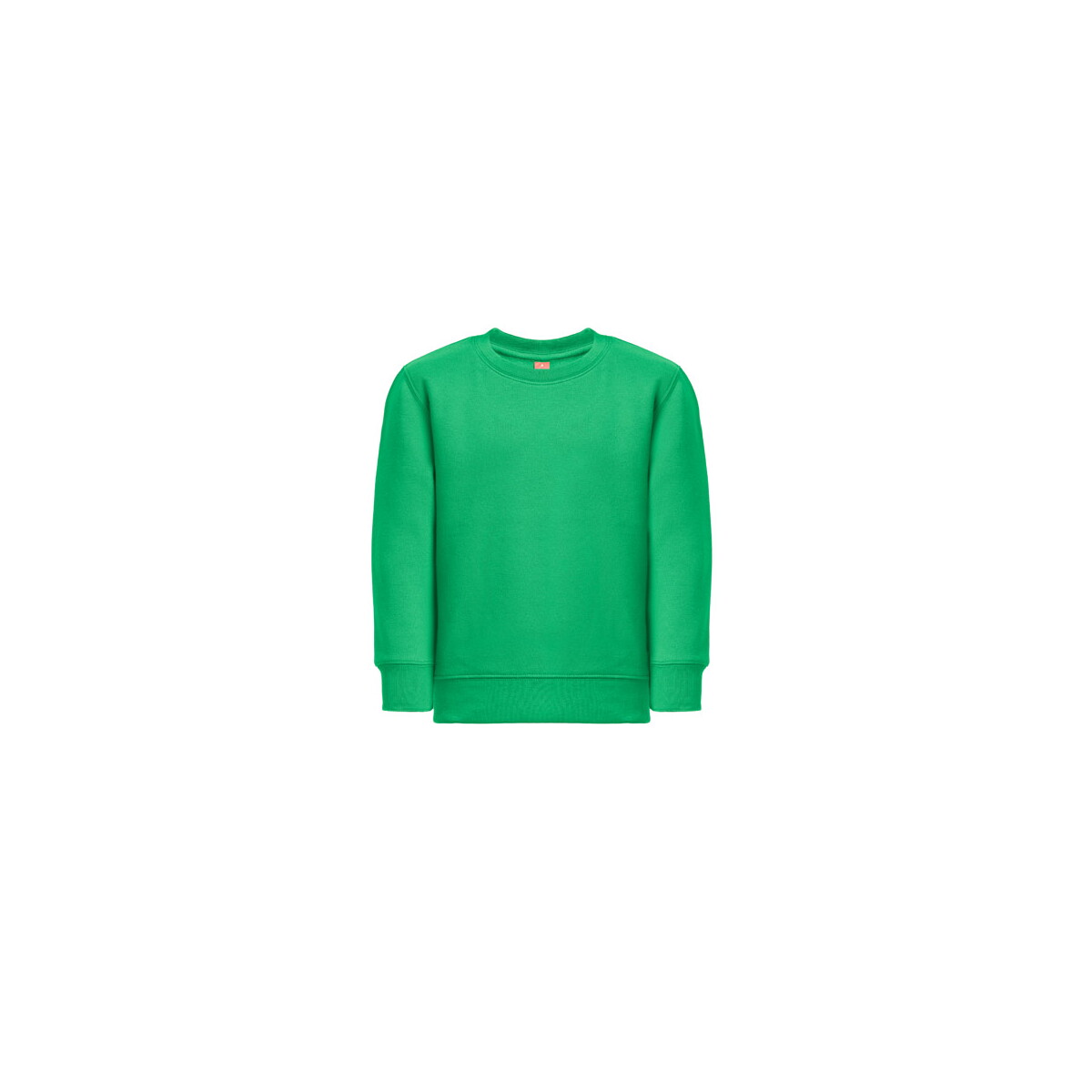 THC DELTA KIDS. Bluza dziecięca z bawełny i poliestru z recyklingu - Zielona 30287_109
