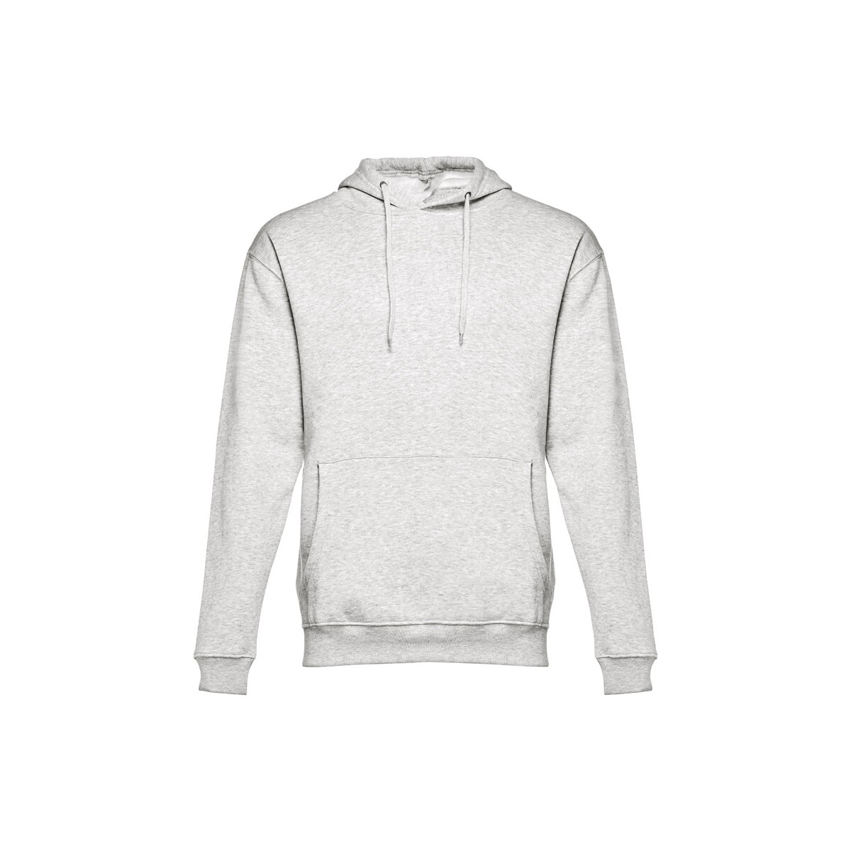 THC PHOENIX. Bluza (unisex) z kapturem z bawełny i poliestru - Biały melanż 30160_196