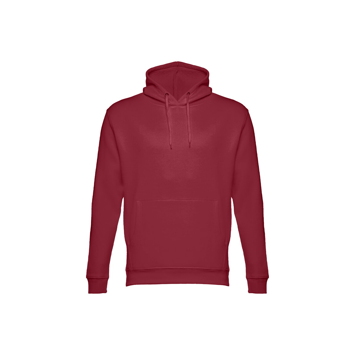 THC PHOENIX. Bluza (unisex) z kapturem z bawełny i poliestru - Burgundowa 30160_115
