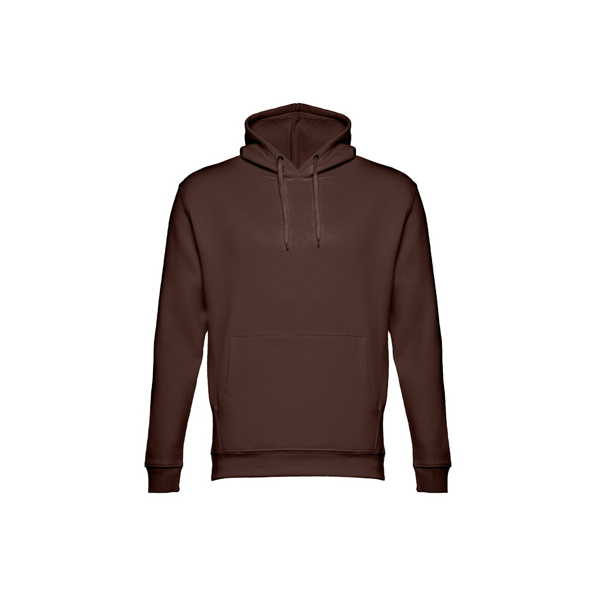 THC PHOENIX. Bluza (unisex) z kapturem z bawełny i poliestru - Ciemna brąz 30160_121