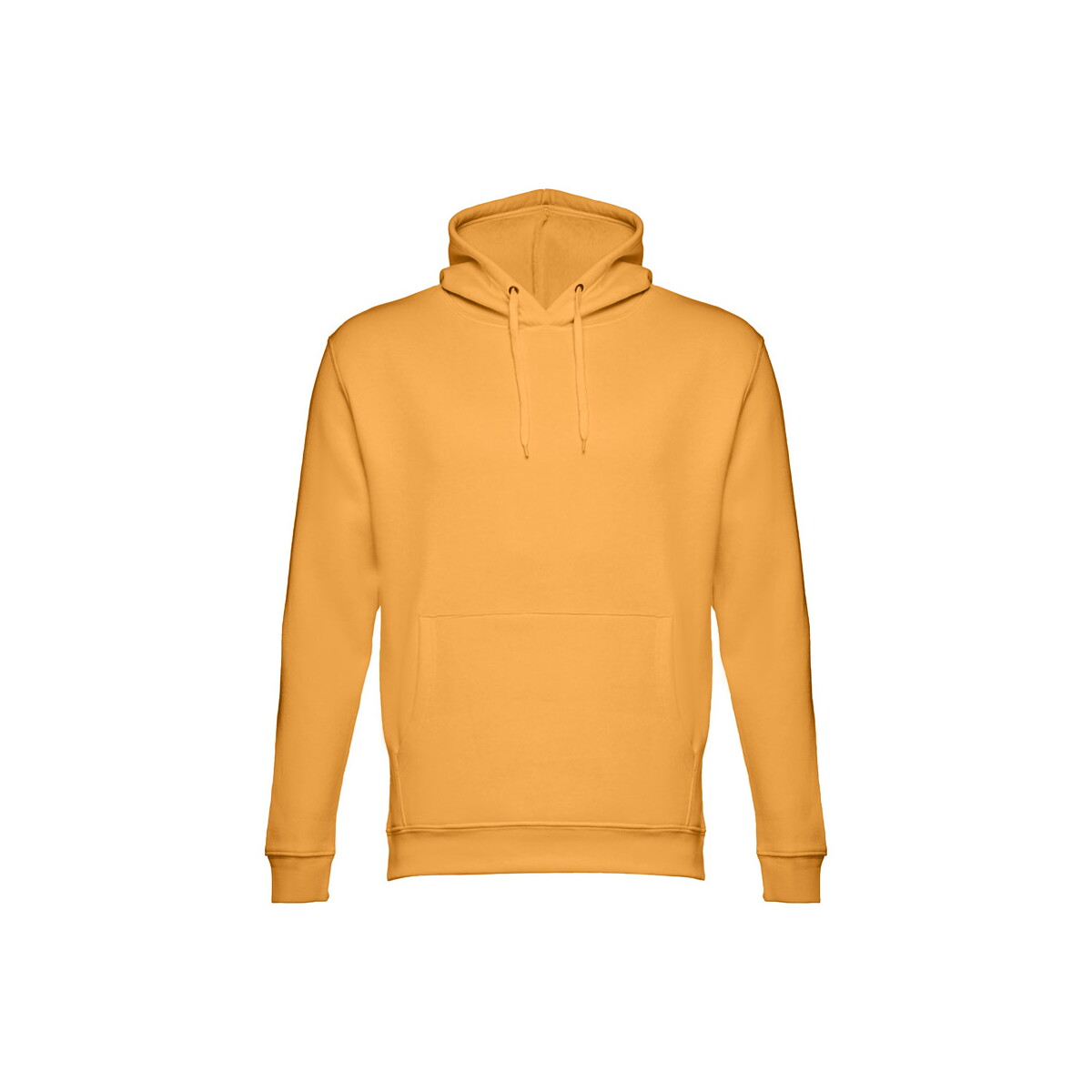 THC PHOENIX. Bluza (unisex) z kapturem z bawełny i poliestru - Ciemnożółta 30160_118