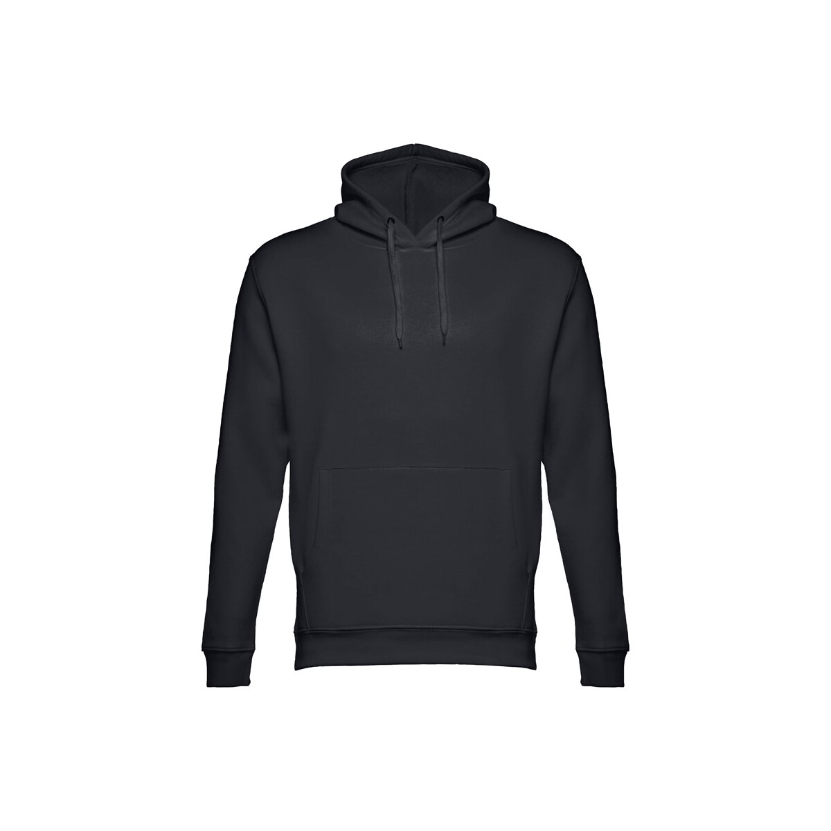 THC PHOENIX. Bluza (unisex) z kapturem z bawełny i poliestru - Czarna 30160_103