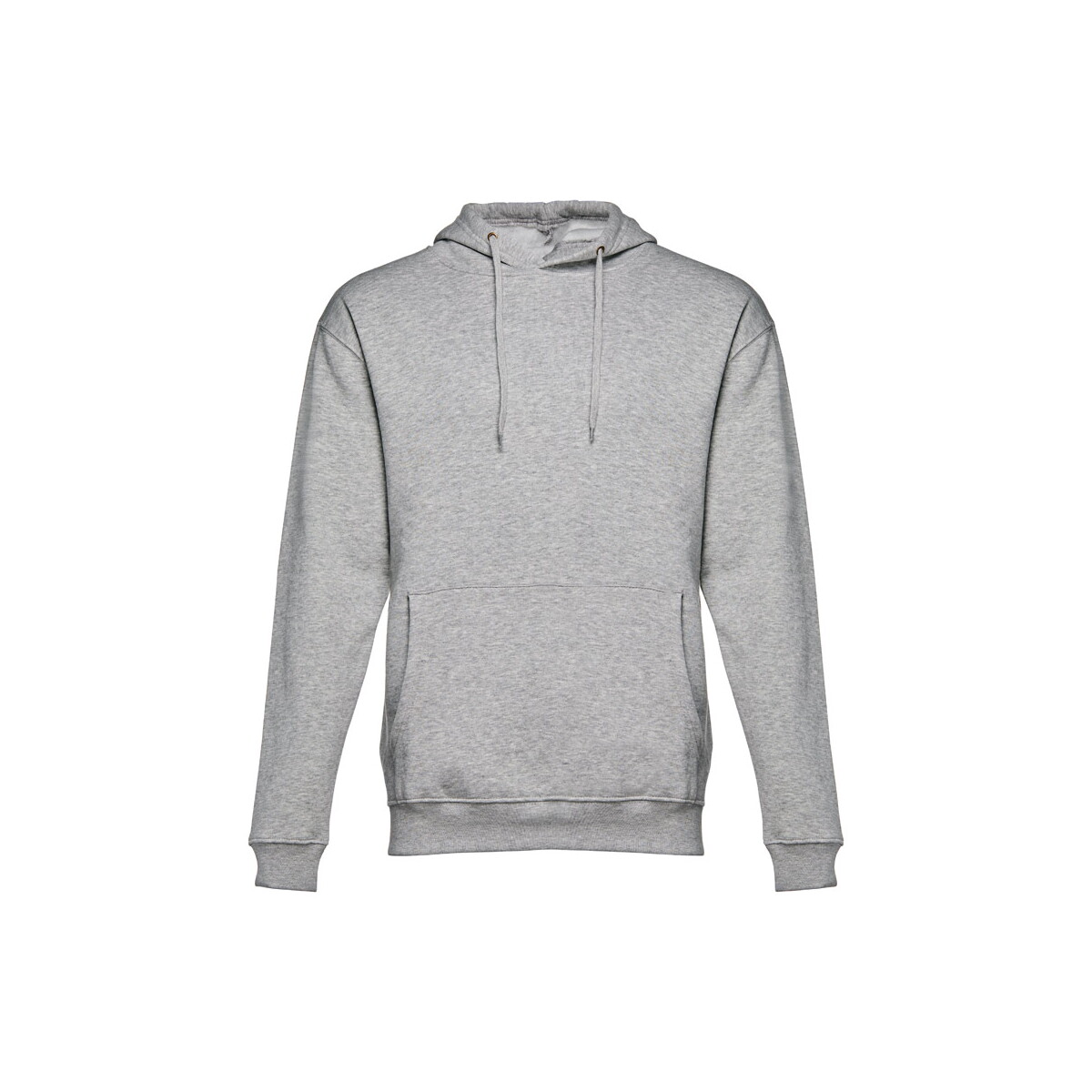 THC PHOENIX. Bluza (unisex) z kapturem z bawełny i poliestru - Jasnoszary melanż 30160_183