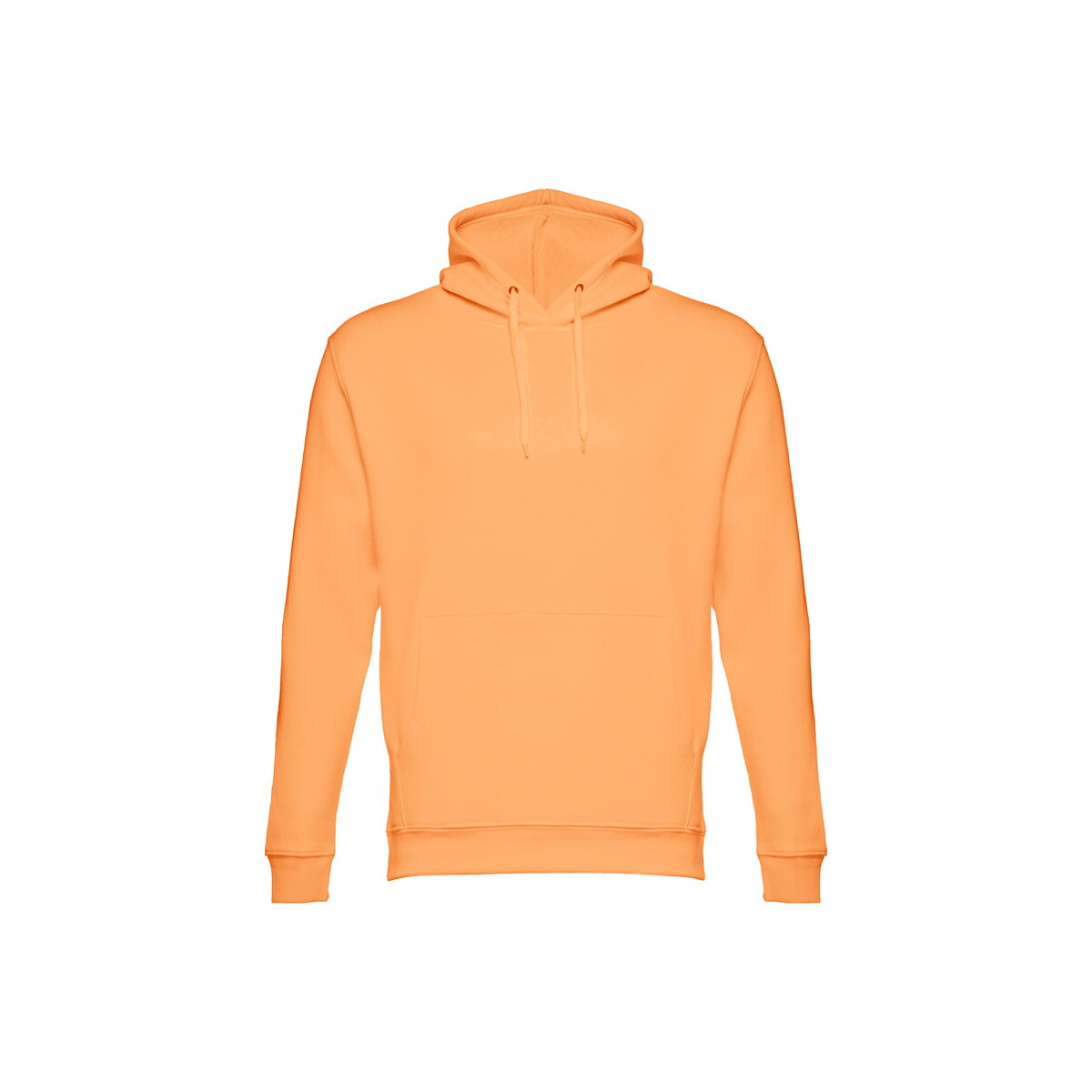 THC PHOENIX. Bluza (unisex) z kapturem z bawełny i poliestru - Koralowy pomarańcz 30160_178