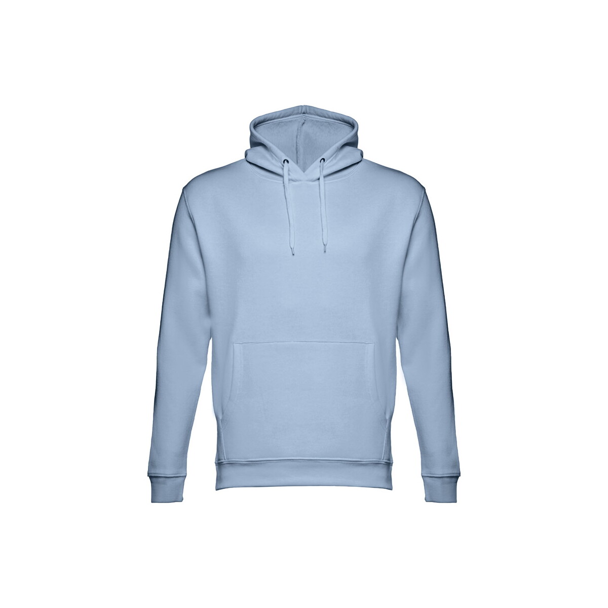 THC PHOENIX. Bluza (unisex) z kapturem z bawełny i poliestru - Pastelowy niebieski 30160_164