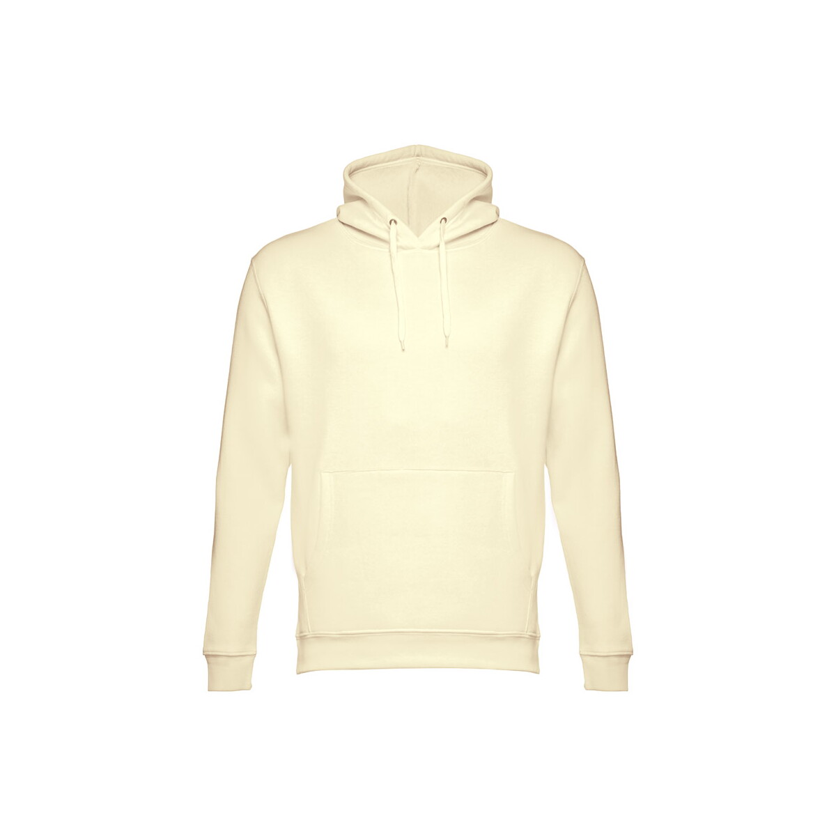 THC PHOENIX. Bluza (unisex) z kapturem z bawełny i poliestru - Pastelowy żółty 30160_158