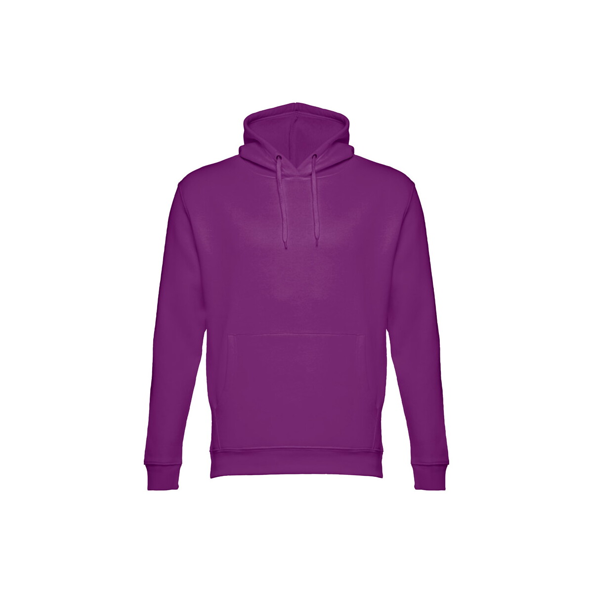 THC PHOENIX. Bluza (unisex) z kapturem z bawełny i poliestru - Purpurowa 30160_132