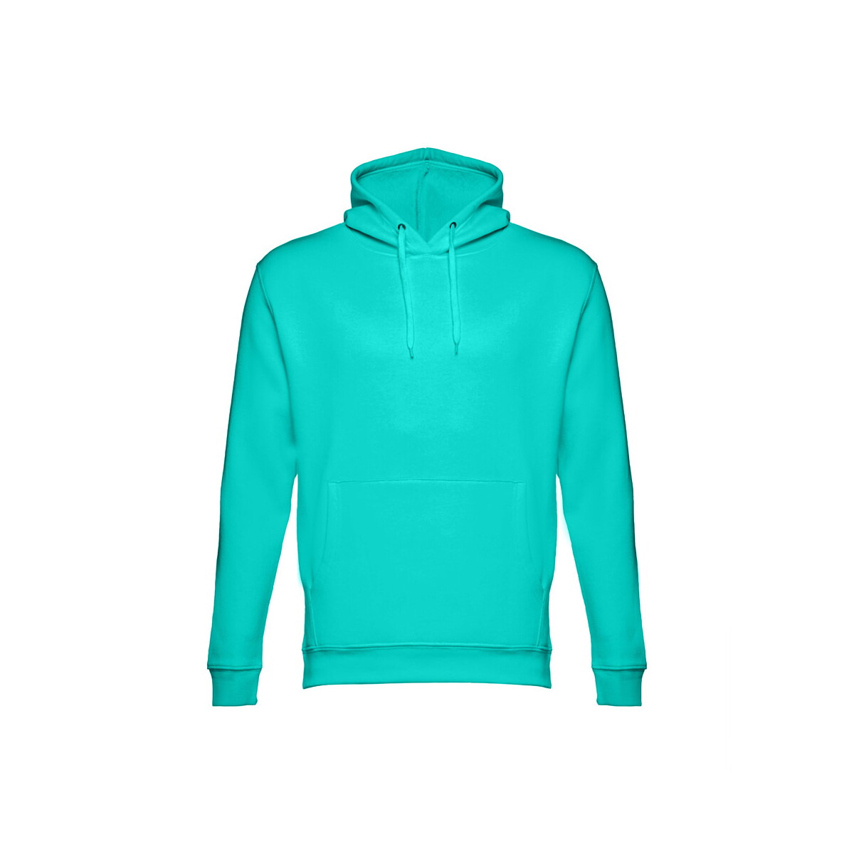 THC PHOENIX. Bluza (unisex) z kapturem z bawełny i poliestru - Turkusowa zieleń 30160_169