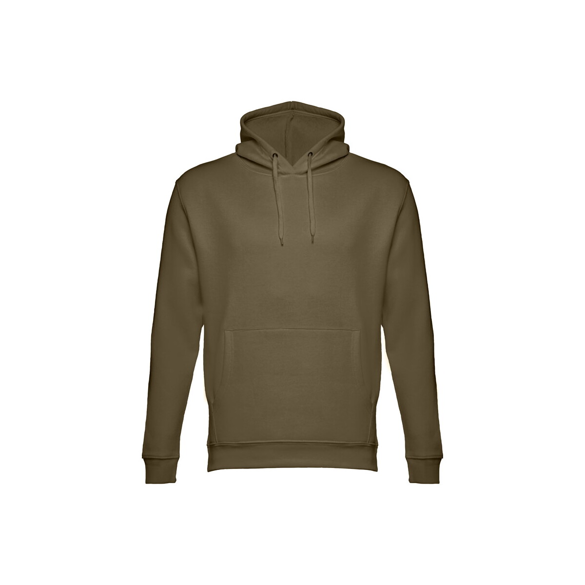 THC PHOENIX. Bluza (unisex) z kapturem z bawełny i poliestru - Wojskowy zielony 30160_149