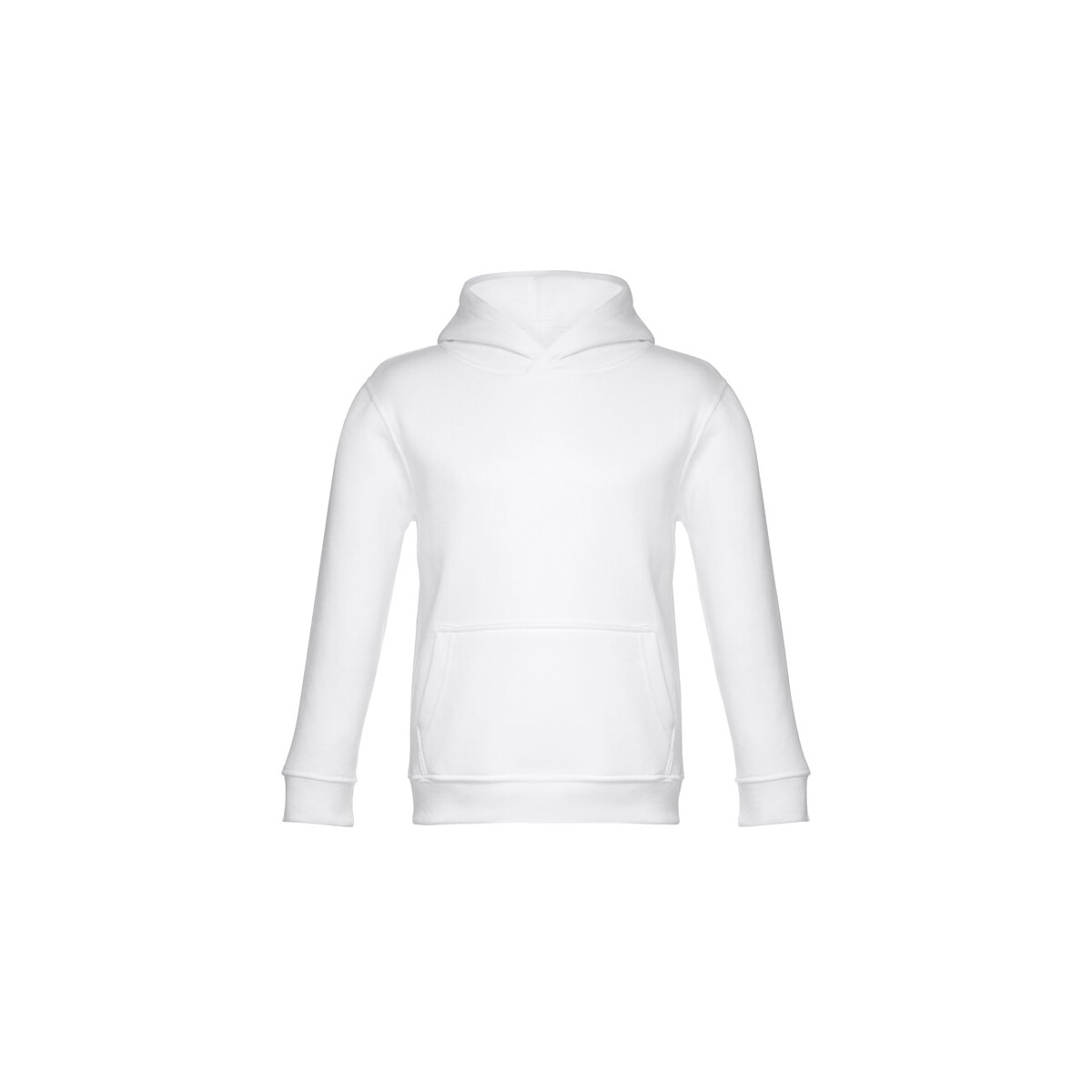 THC PHOENIX KIDS WH. Dziecięca uniwersalna bluza z kapturem - Biała 30206_106