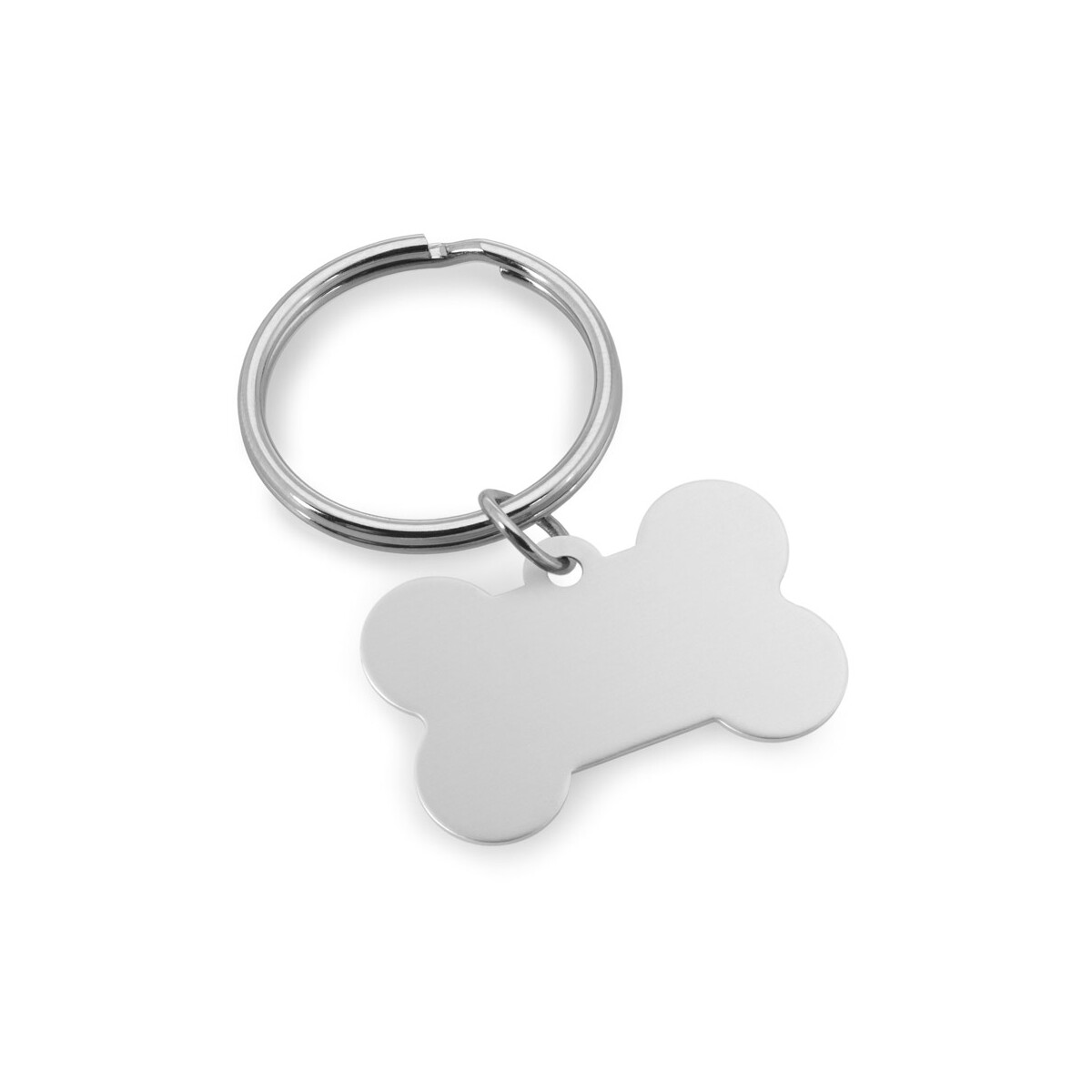 PAW. Aluminiowy brelok - Satynowy srebrny 93364_127