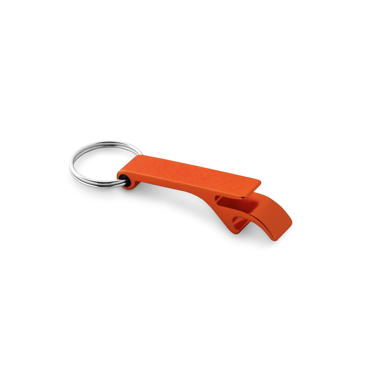 BAITT. Aluminiowy brelok do kluczy z otwieraczem do kapsułek - pomarańczowy 93151_128