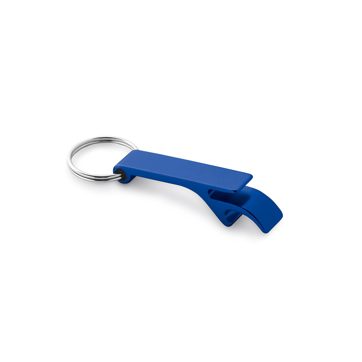 RE-BAITT. Brelok z aluminiowym (100% rAL) otwieraczem do kapsułek - Szafirowym 95090_114