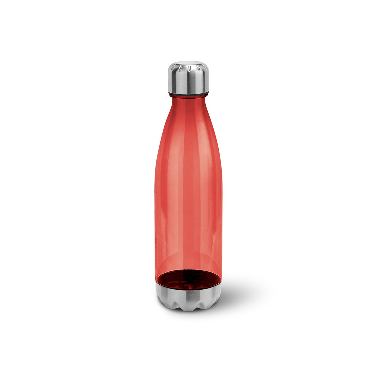 ANCER. Butelka sportowa z AS i stali nierdzewnej 700 ml - Czerwona 94687_105