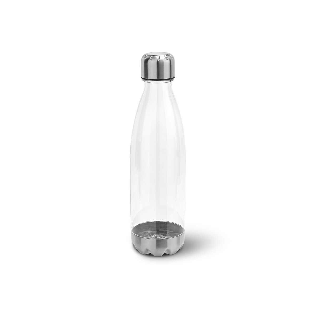 ANCER. Butelka sportowa z AS i stali nierdzewnej 700 ml - Transparentna 94687_110